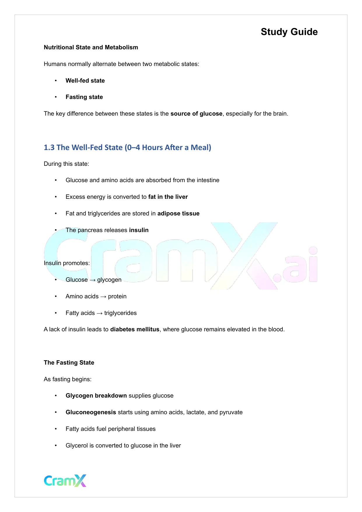 Biochemistry-II - Integrated Metabolism - Page 4 preview image