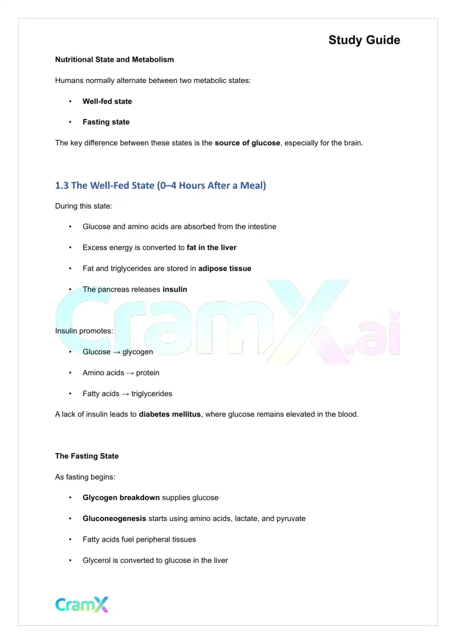 Biochemistry-II - Integrated Metabolism, page 4