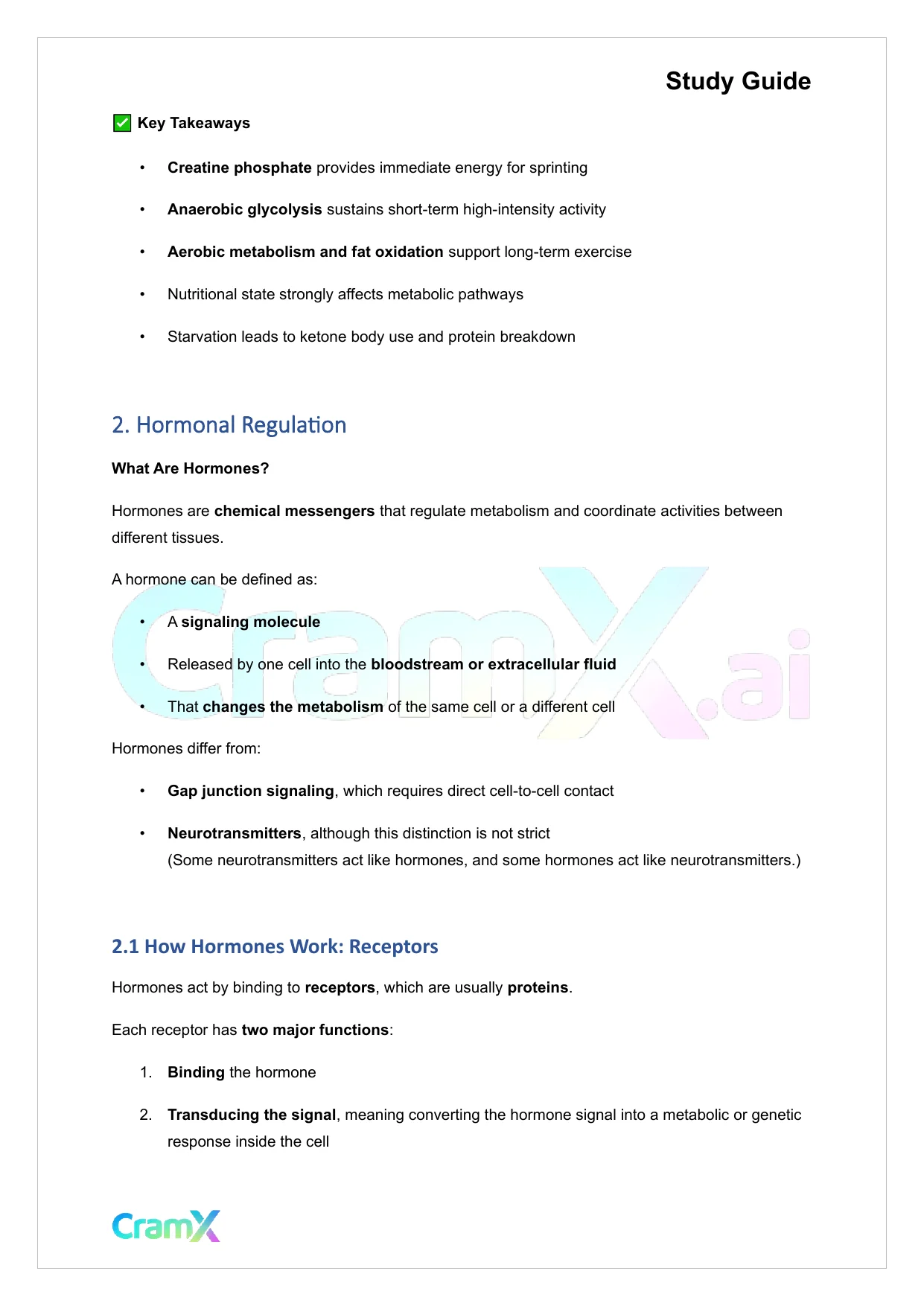 Biochemistry-II - Integrated Metabolism - Page 6 preview image