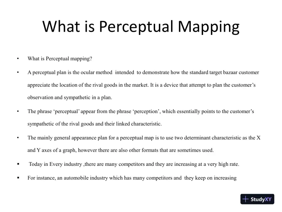 MKT 421 Perceptual Mapping, page 3