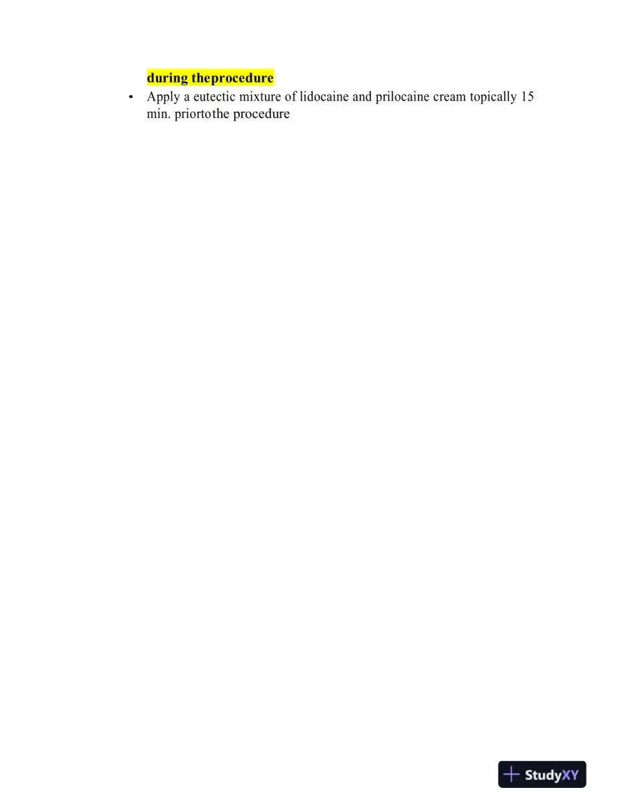 ATI Paediatrics Final Exam With Answers (99 Solved Questions), page 7