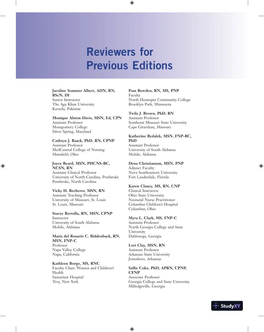 Pediatric Success : NCLEX-style QandA Review (2019), page 11