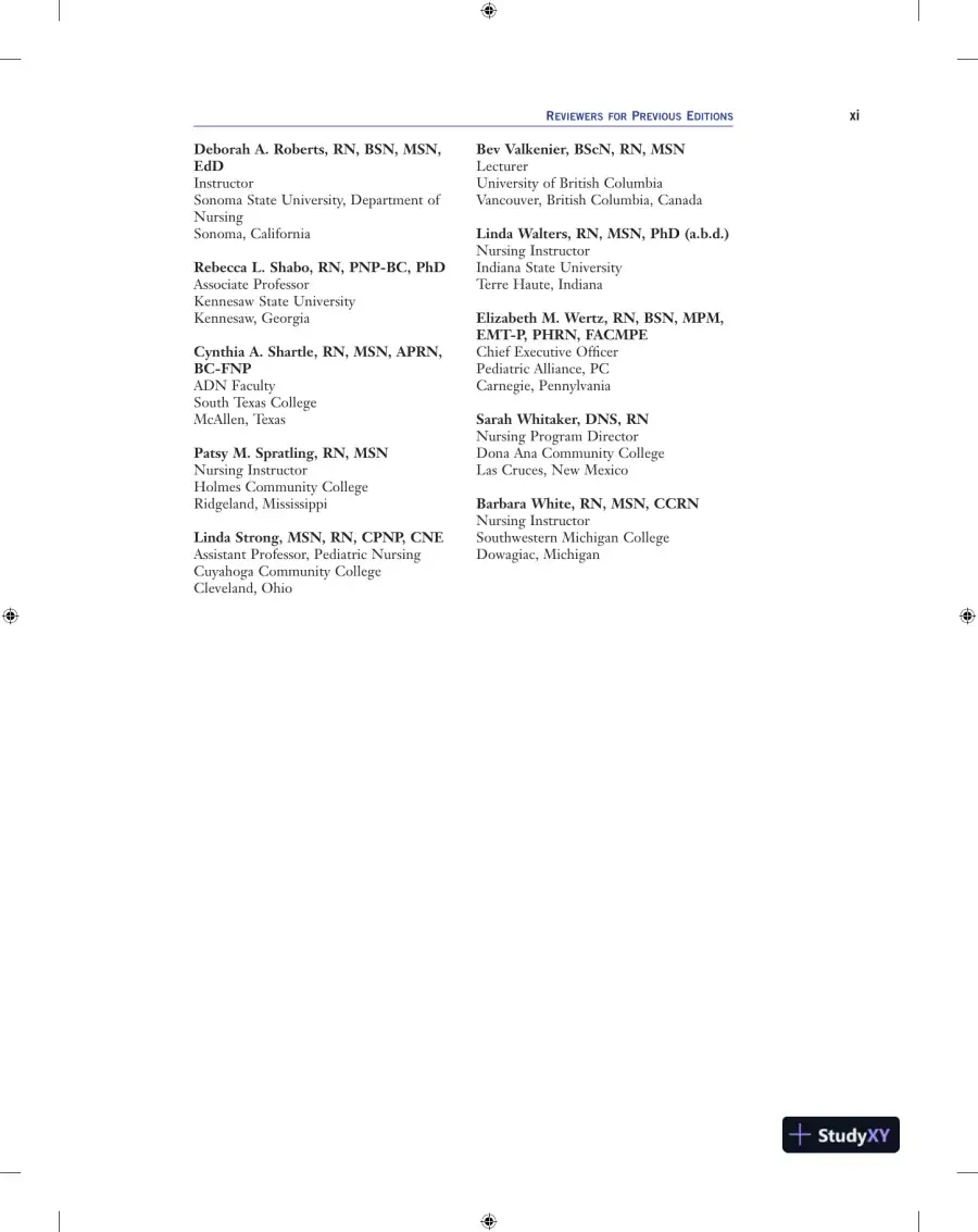 Pediatric Success : NCLEX-style QandA Review (2019), page 13