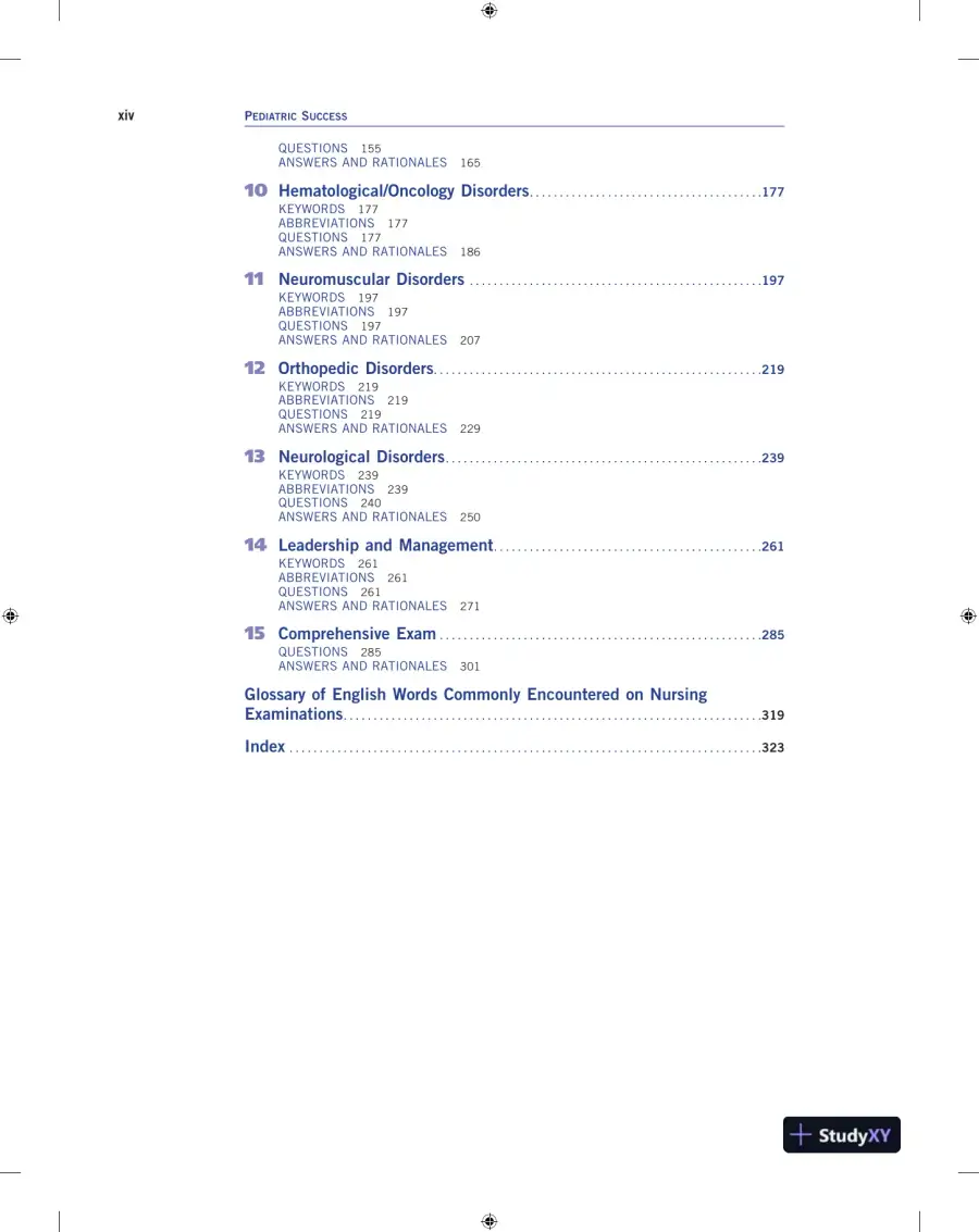 Pediatric Success : NCLEX-style QandA Review (2019), page 16