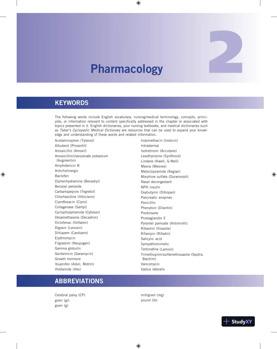 Pediatric Success : NCLEX-style QandA Review (2019), page 19