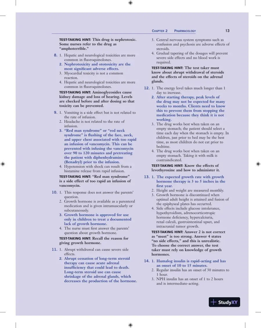 Pediatric Success : NCLEX-style QandA Review (2019), page 29