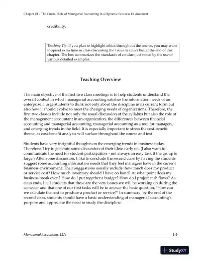 Lecture Notes For International Accounting, 5th Edition - Page 10 preview image