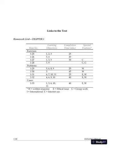 Lecture Notes For International Accounting, 5th Edition - Page 11 preview image