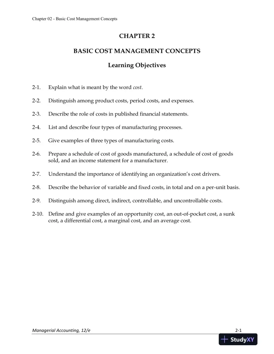 Lecture Notes For International Accounting, 5th Edition, page 12