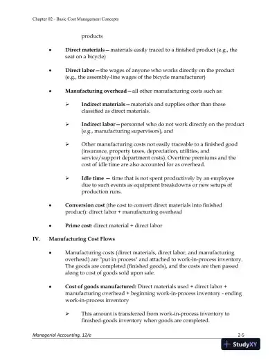 Lecture Notes For International Accounting, 5th Edition - Page 16 preview image