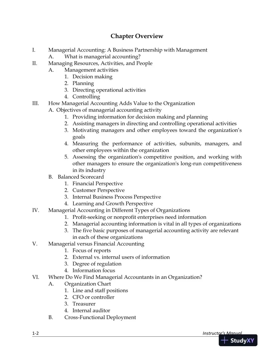 Lecture Notes For International Accounting, 5th Edition, page 3