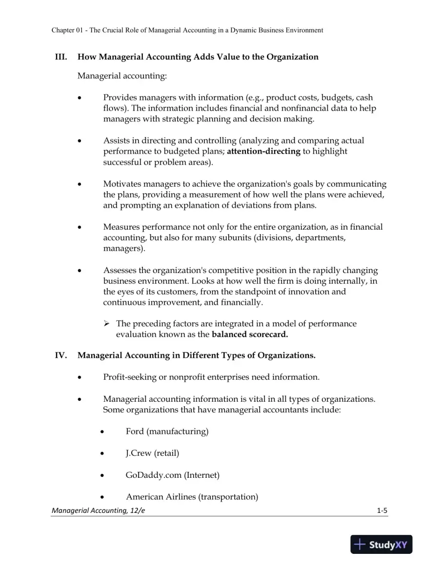 Lecture Notes For International Accounting, 5th Edition, page 6