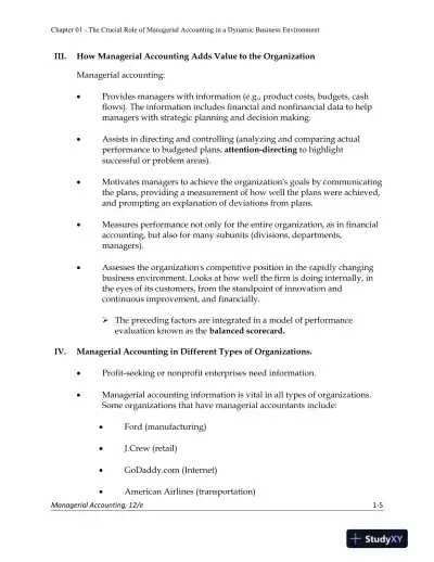 Lecture Notes For International Accounting, 5th Edition - Page 6 preview image