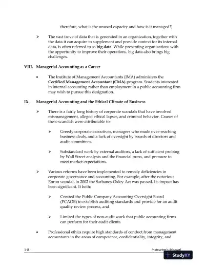 Lecture Notes For International Accounting, 5th Edition - Page 9 preview image