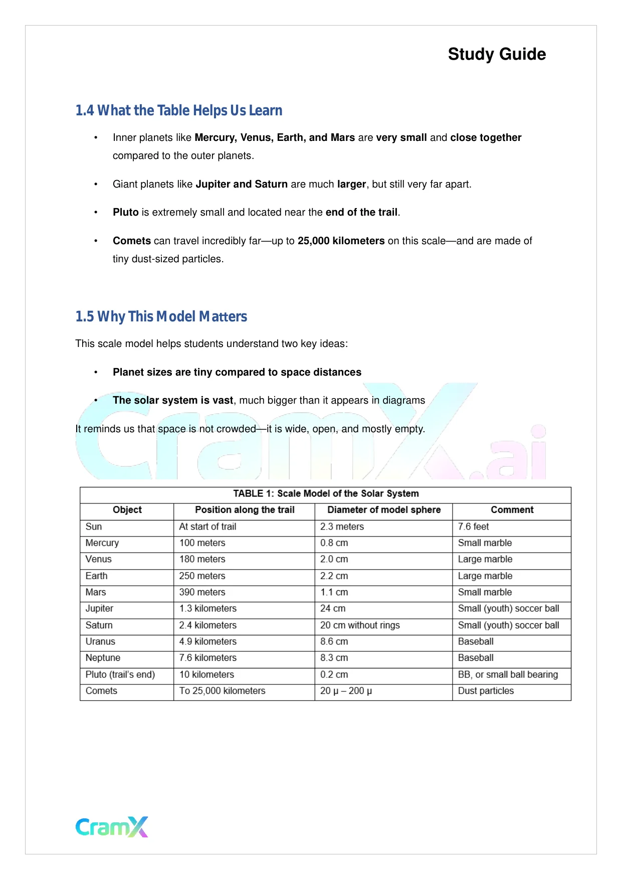 Astronomy - The Solar System - Page 2 preview image