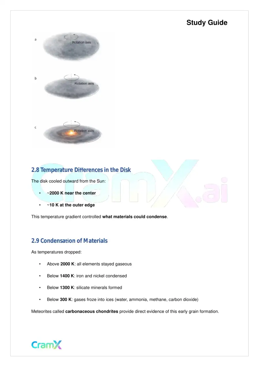 Astronomy - The Solar System, page 6