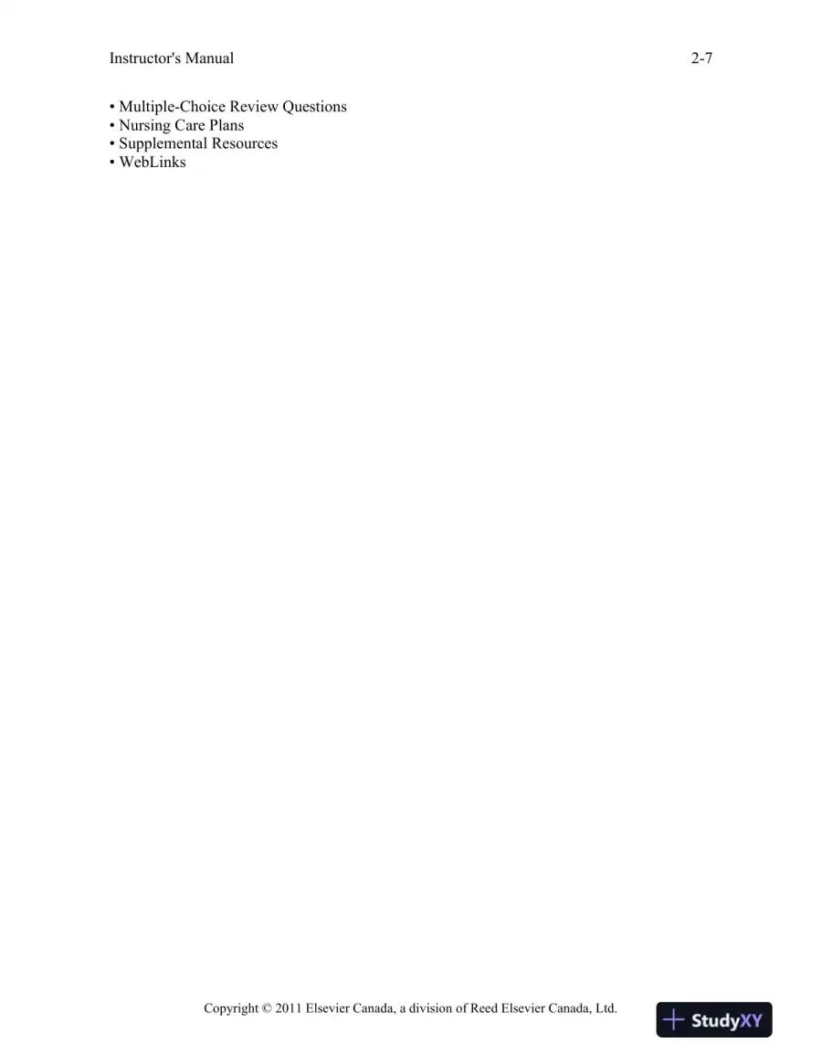Pharmacology For Canadian Health Care Practice, 2nd Canadian Edition Class Notes, page 13