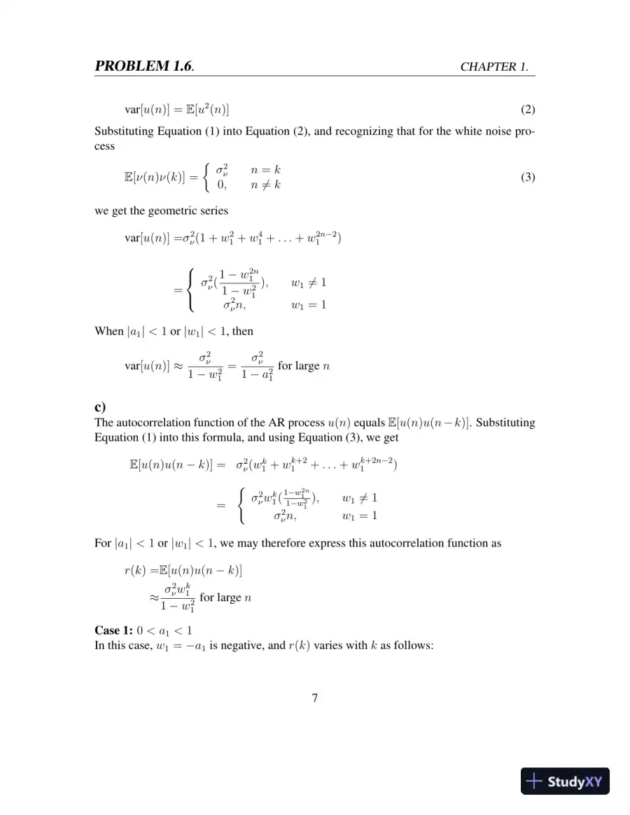 Solution Manual for Adaptive Filter Theory, 5th Edition, page 11