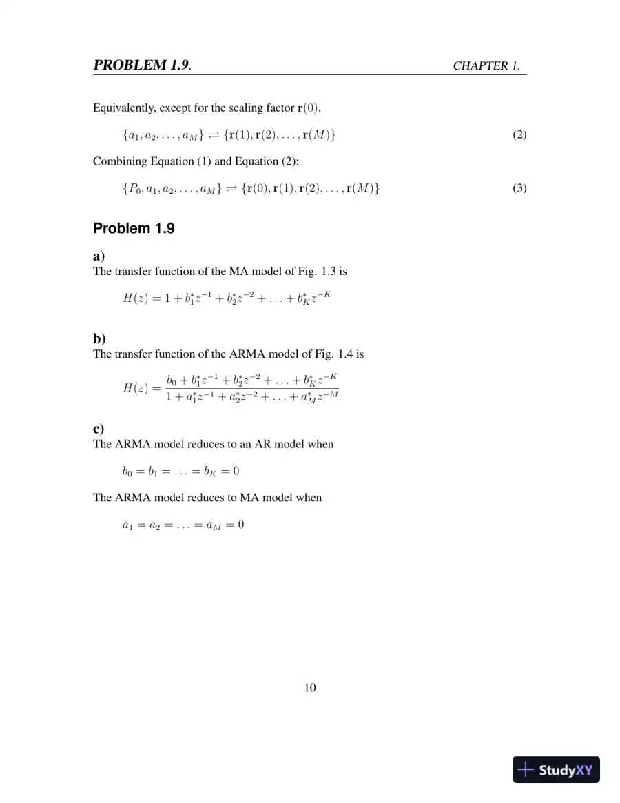 Solution Manual for Adaptive Filter Theory, 5th Edition, page 14