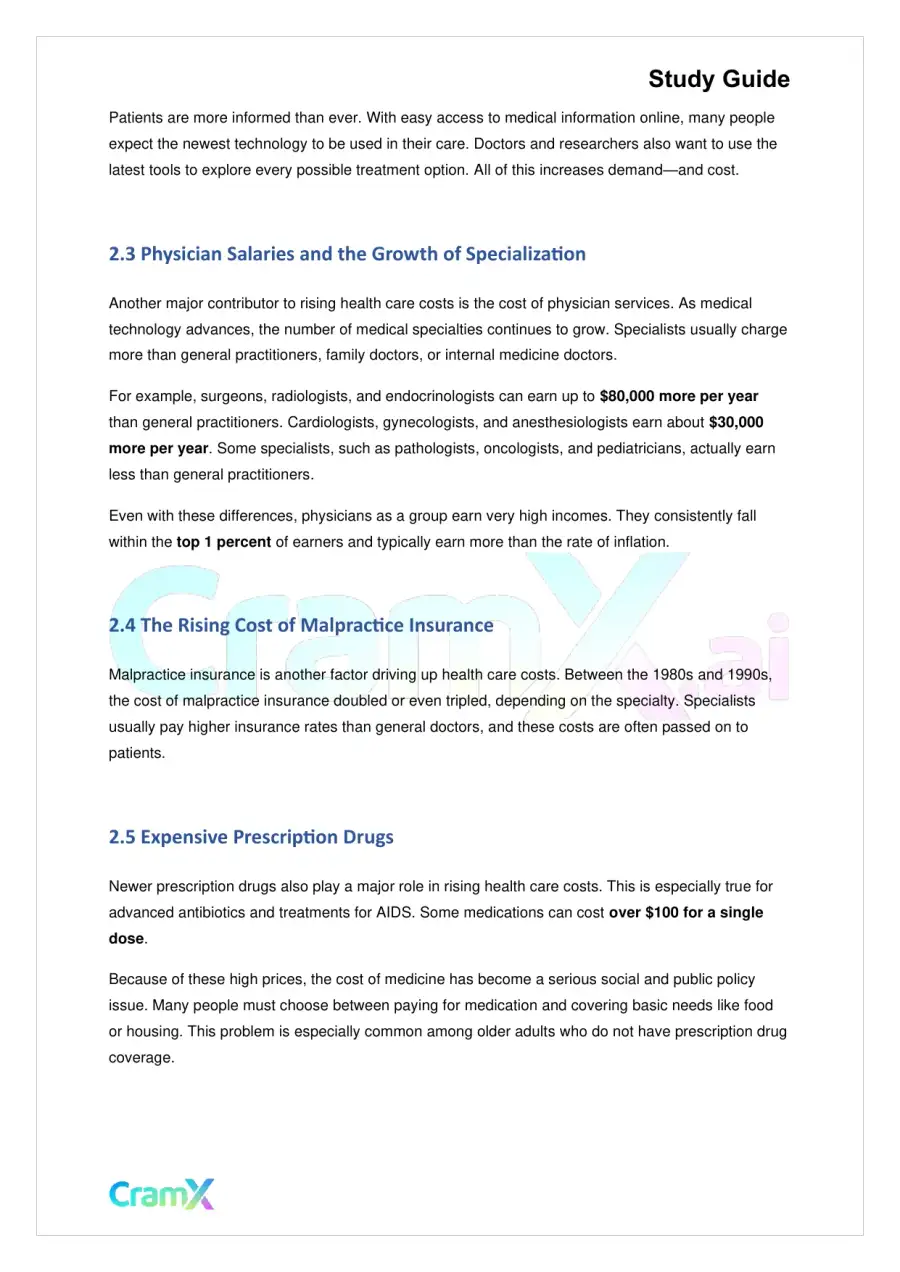 Sociology - Health and Medicine, page 4
