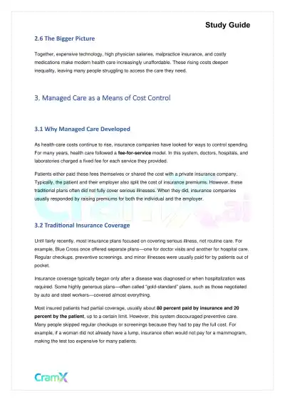 Sociology - Health and Medicine - Page 5 preview image