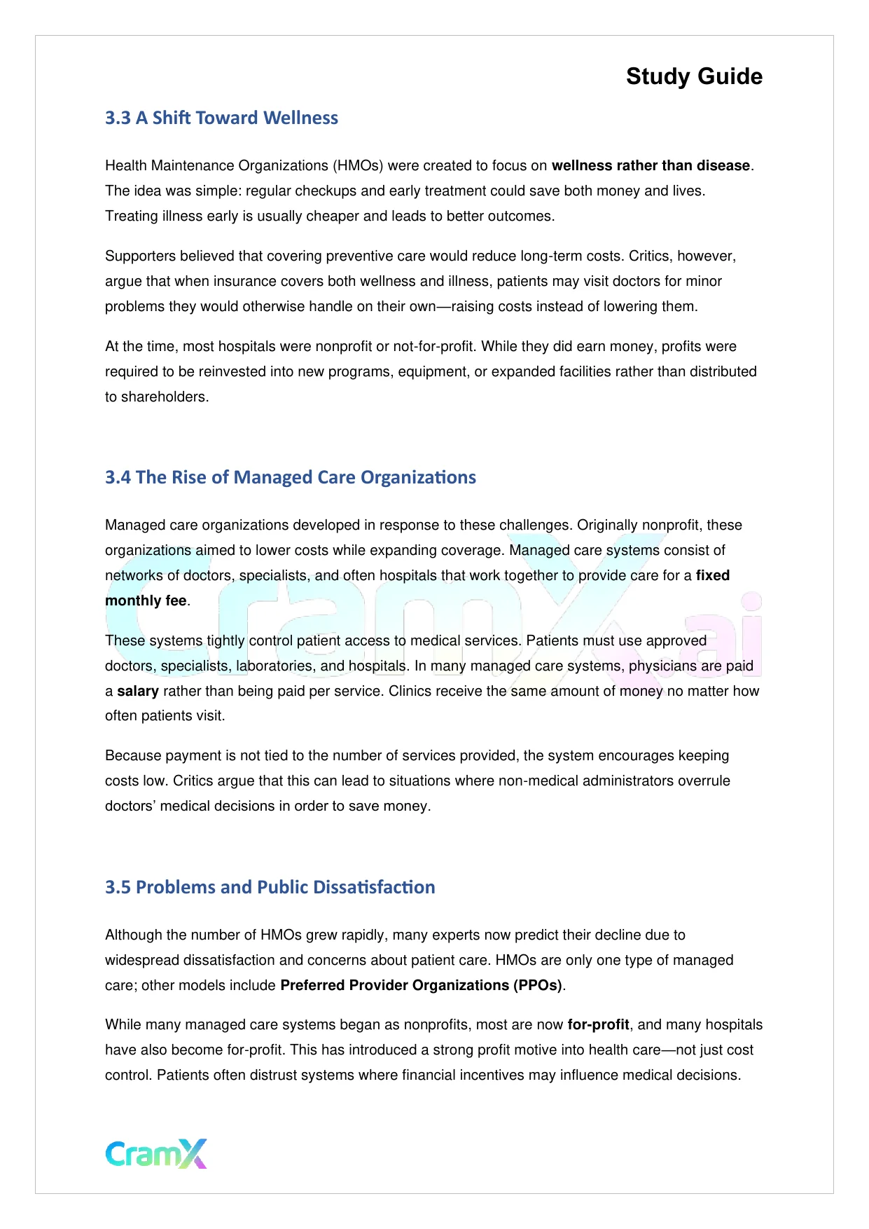 Sociology - Health and Medicine - Page 6 preview image