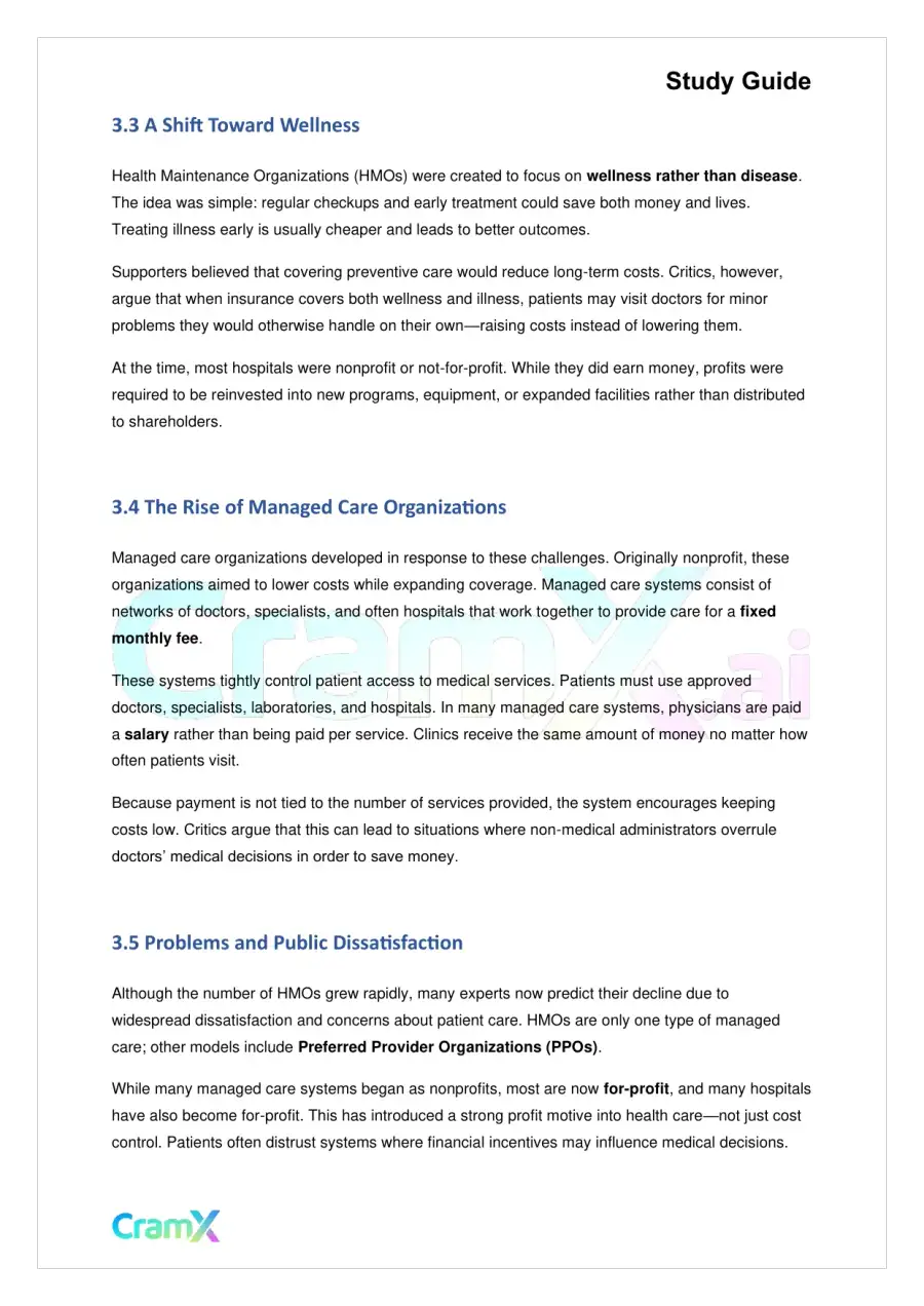 Sociology - Health and Medicine, page 6