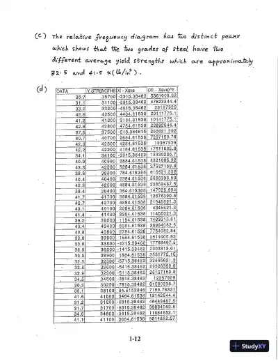 Solution Manual for Reliability Engineering, 1st Edition - Page 16 preview image