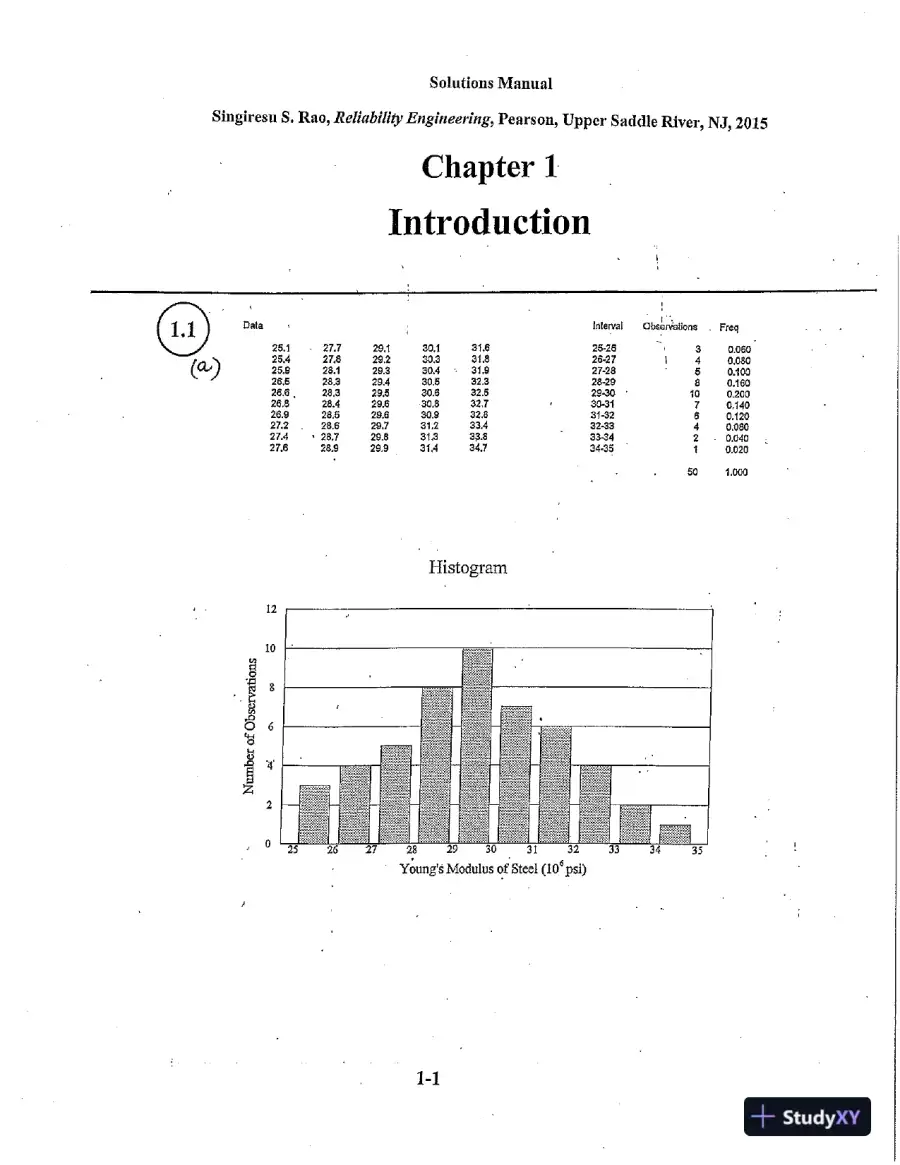 Solution Manual for Reliability Engineering, 1st Edition, page 5