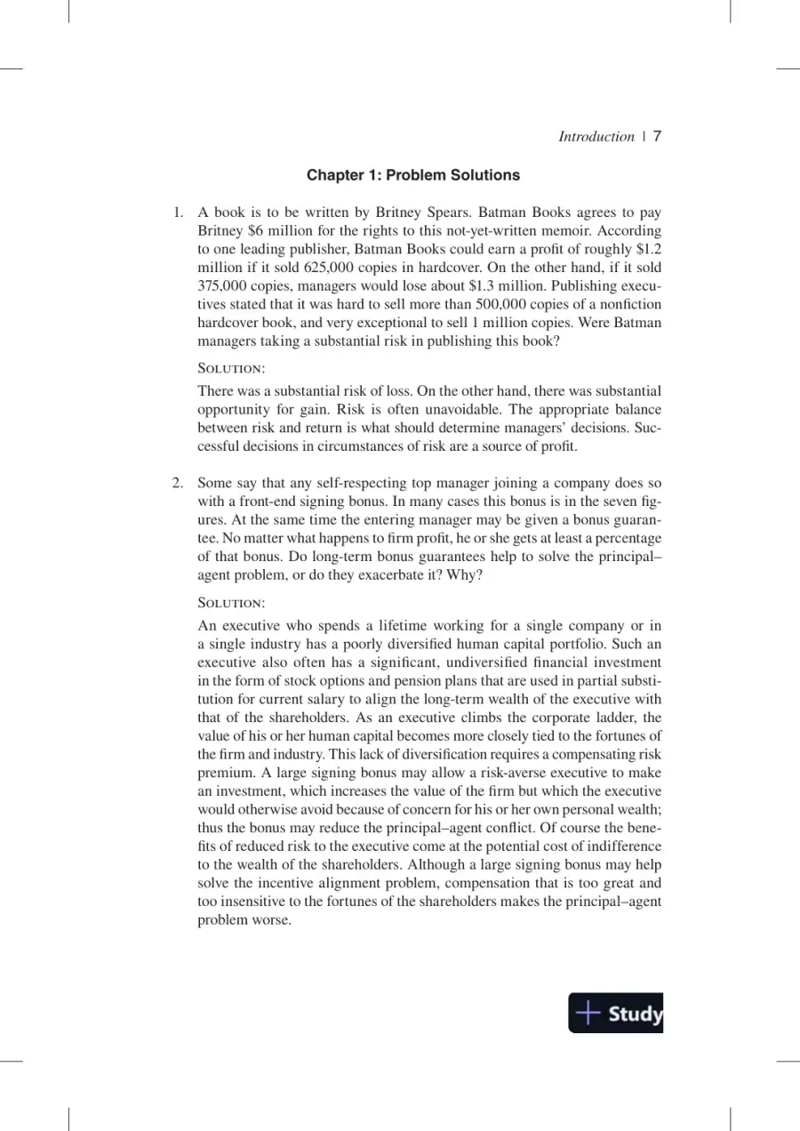 Managerial Economics: Theory, Applications, And Cases, 8th Edition Solution Manual, page 11
