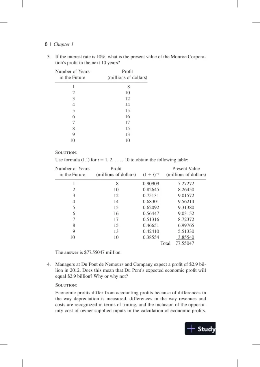 Managerial Economics: Theory, Applications, And Cases, 8th Edition Solution Manual, page 12