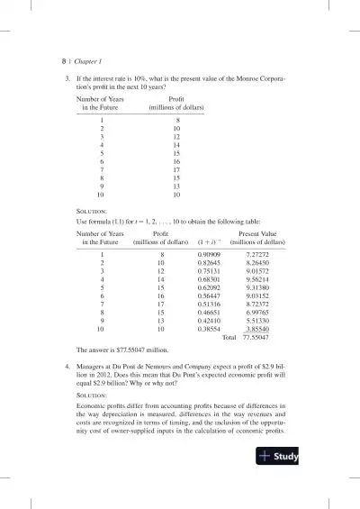 Managerial Economics: Theory, Applications, And Cases, 8th Edition Solution Manual - Page 12 preview image