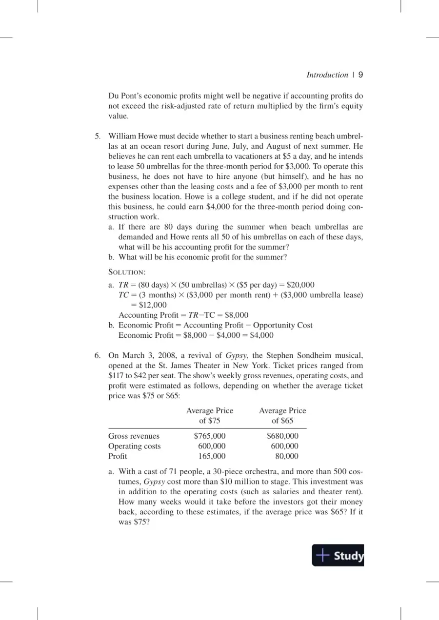 Managerial Economics: Theory, Applications, And Cases, 8th Edition Solution Manual, page 13