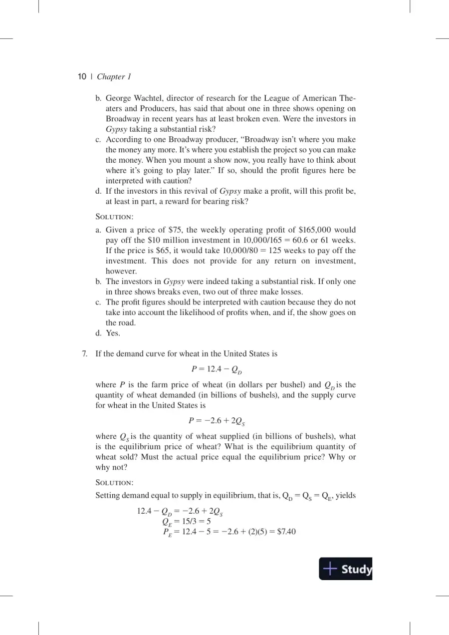 Managerial Economics: Theory, Applications, And Cases, 8th Edition Solution Manual, page 14