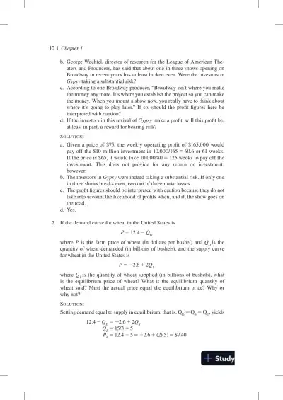 Managerial Economics: Theory, Applications, And Cases, 8th Edition Solution Manual - Page 14 preview image