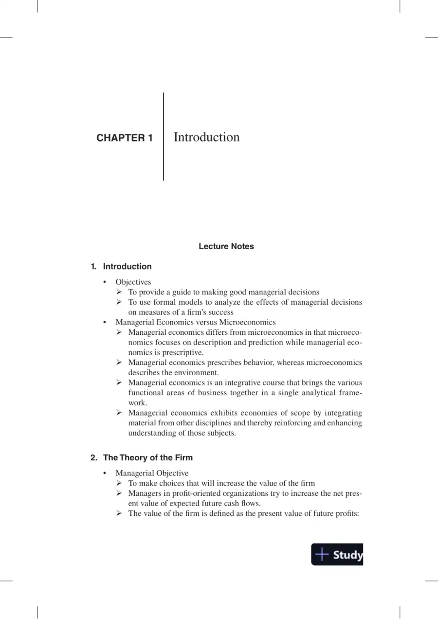 Managerial Economics: Theory, Applications, And Cases, 8th Edition Solution Manual, page 5