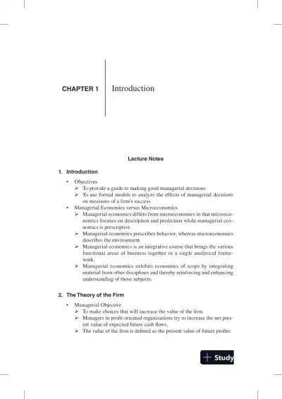Managerial Economics: Theory, Applications, And Cases, 8th Edition Solution Manual - Page 5 preview image