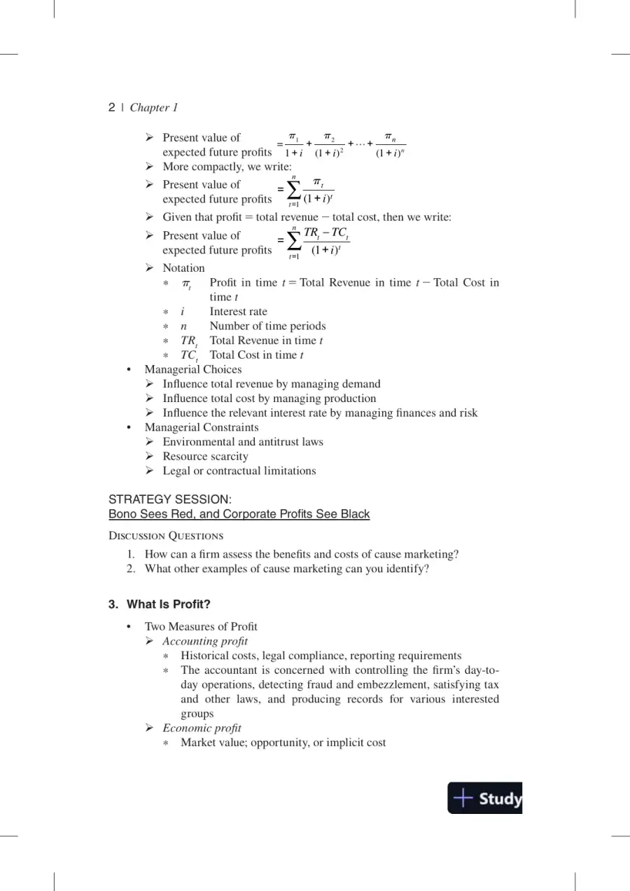 Managerial Economics: Theory, Applications, And Cases, 8th Edition Solution Manual, page 6