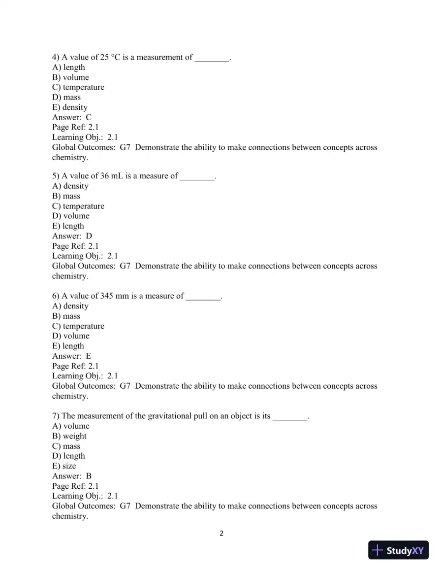 Test Bank For Chemistry: An Introduction to General, Organic, and Biological Chemistry 13th Edition Test Bank, page 15
