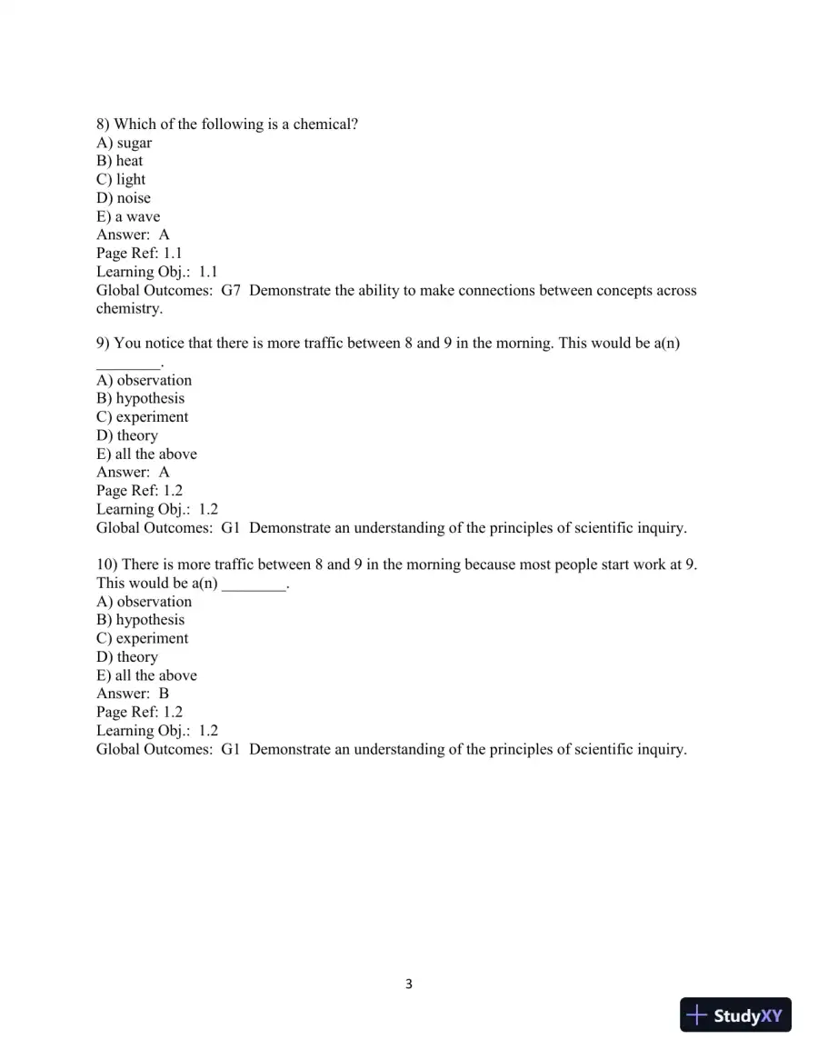 Test Bank For Chemistry: An Introduction to General, Organic, and Biological Chemistry 13th Edition Test Bank, page 4