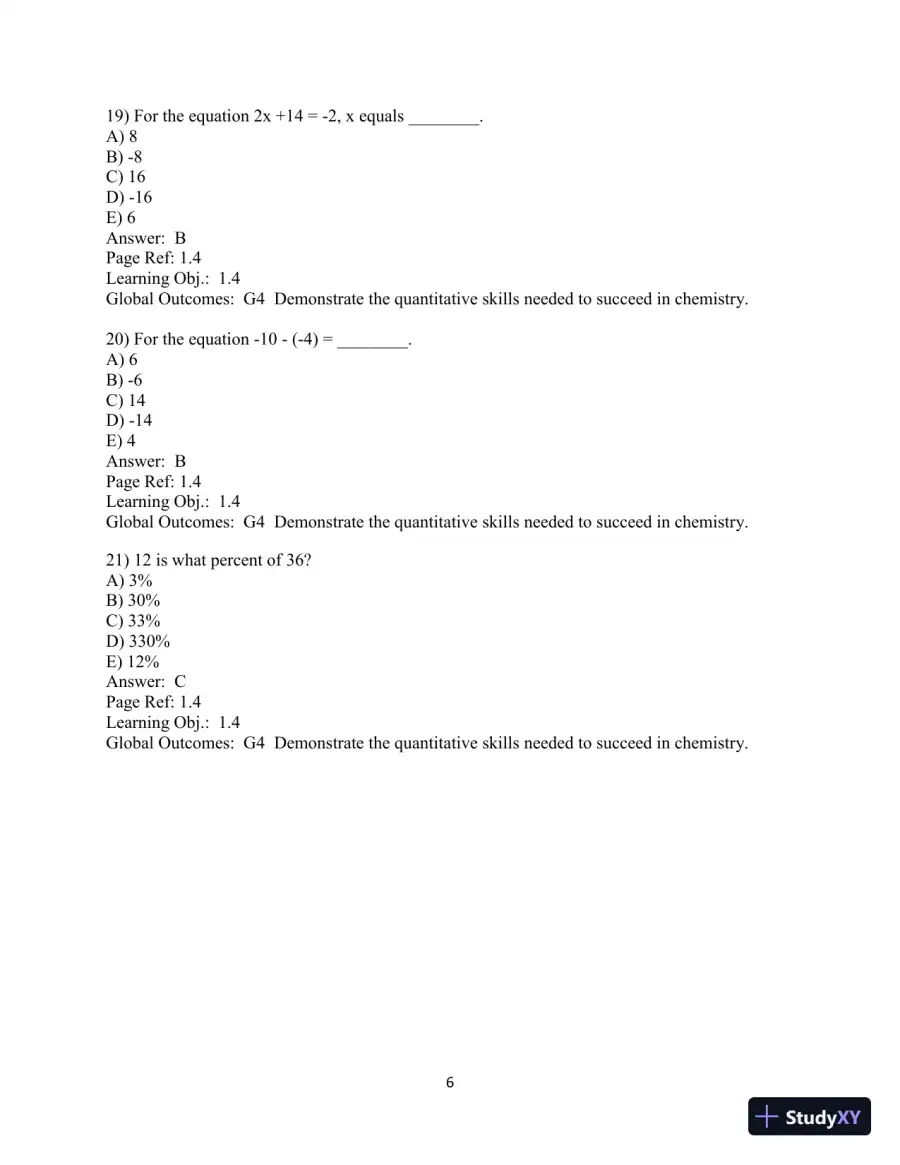 Test Bank For Chemistry: An Introduction to General, Organic, and Biological Chemistry 13th Edition Test Bank, page 7