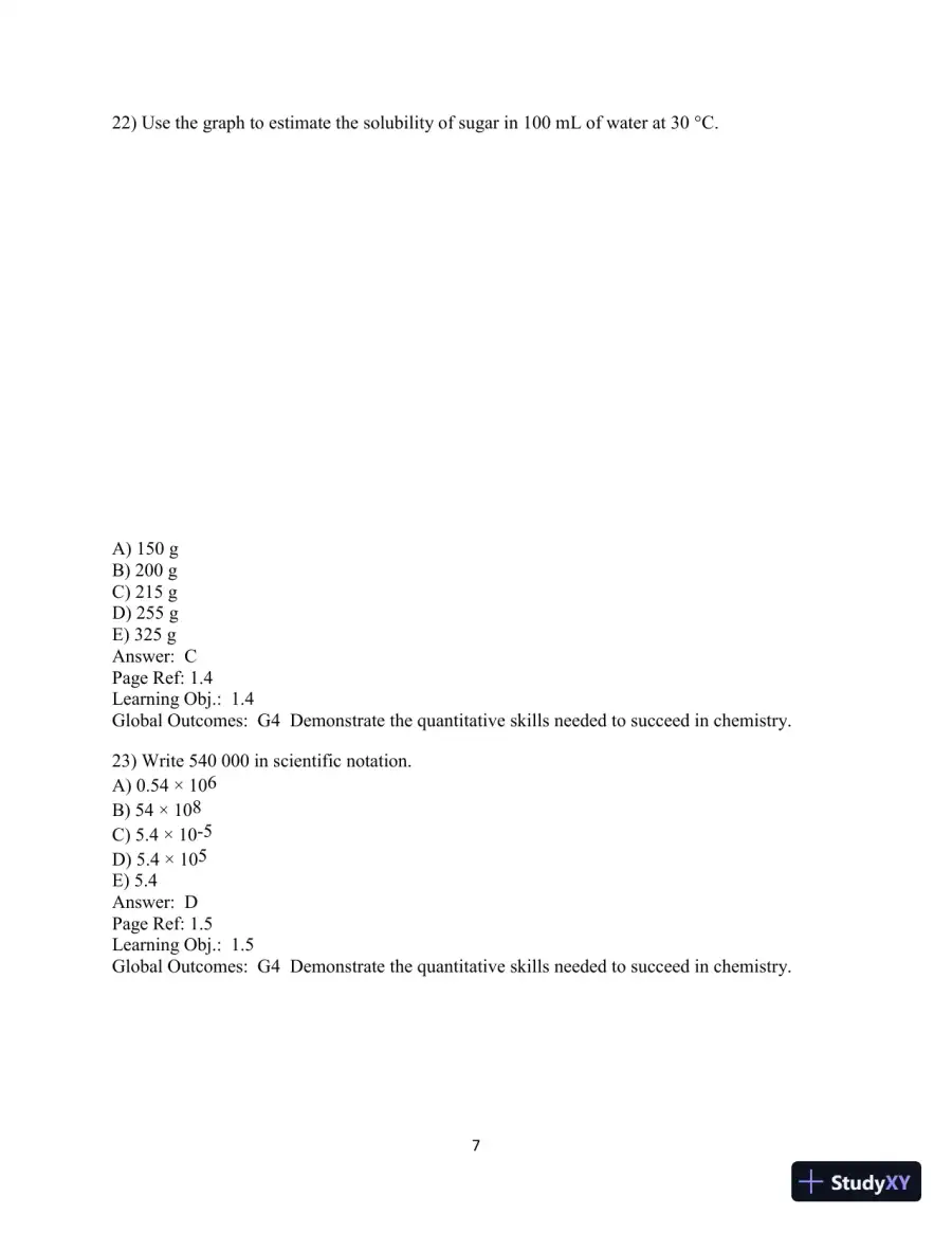 Test Bank For Chemistry: An Introduction to General, Organic, and Biological Chemistry 13th Edition Test Bank, page 8