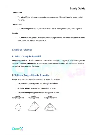 Geometry - Geometric Solids - Page 4 preview image
