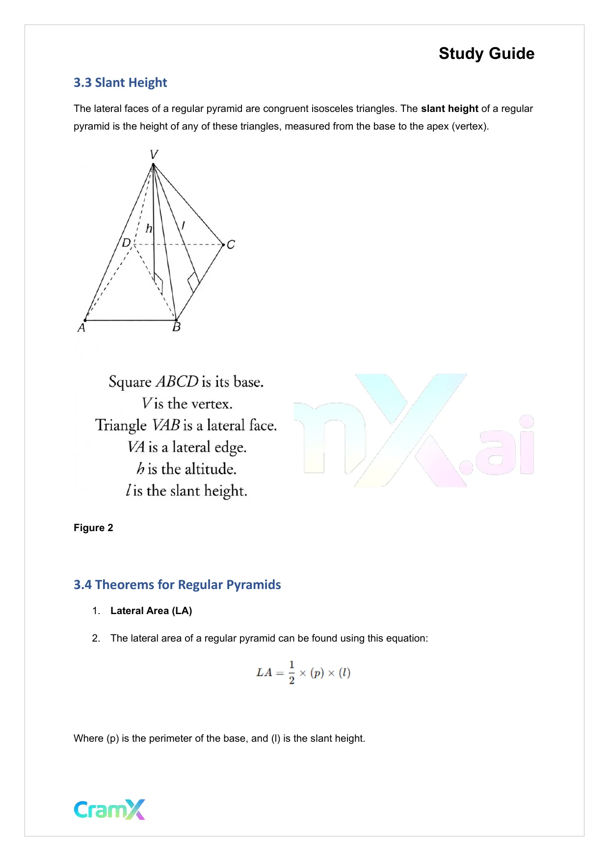 Geometry - Geometric Solids - Page 5 preview image