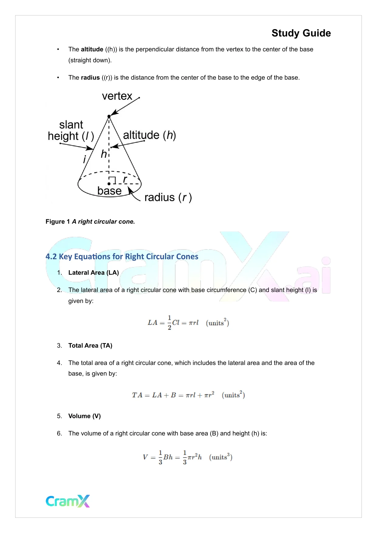 Geometry - Geometric Solids - Page 8 preview image