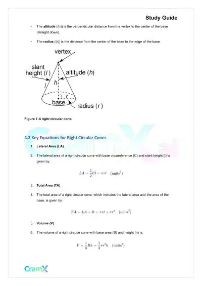 Geometry - Geometric Solids - Page 8 preview image