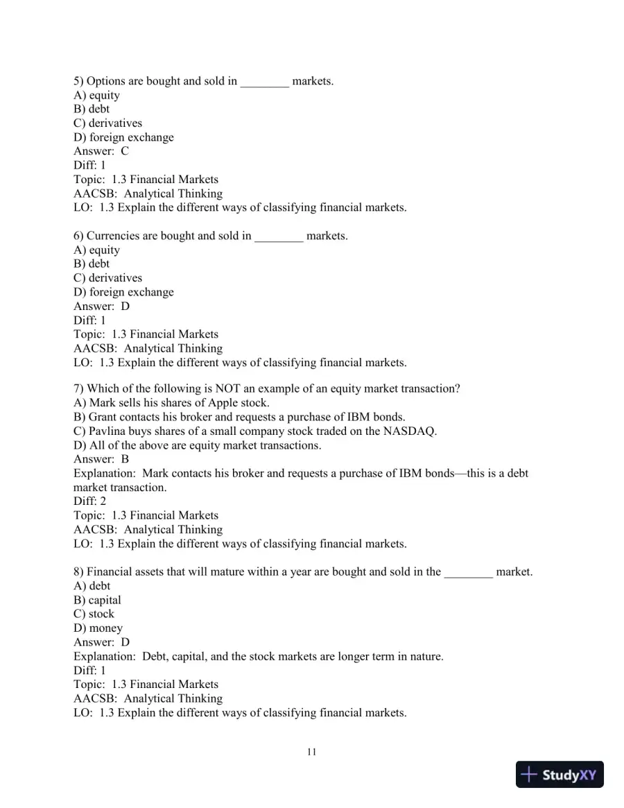 Test Bank for Financial Management: Core Concepts, 4th Edition, page 13