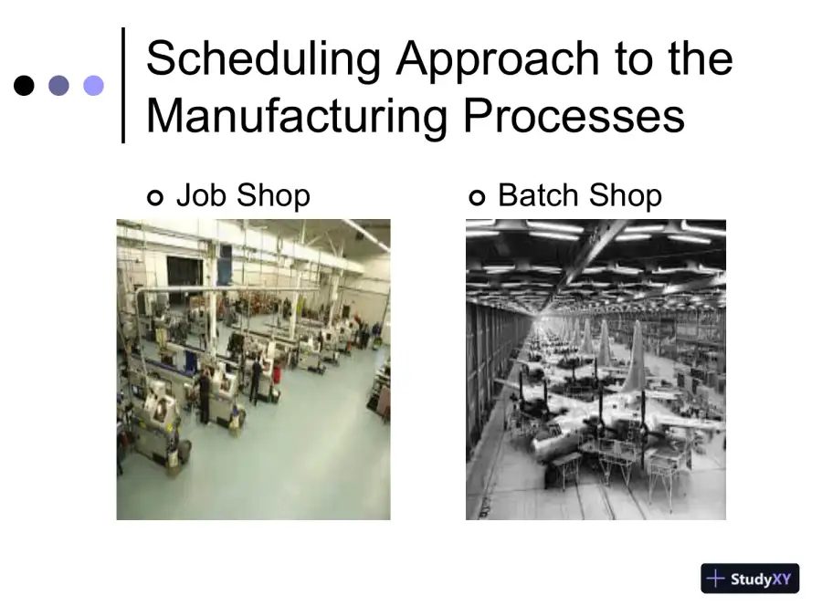Scheduling Across The Supply Chain, page 4