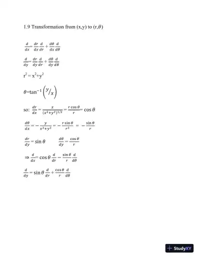 Solution Manual for Fundamentals of Momentum, Heat and Mass Transfer, 6th Edition - Page 10 preview image