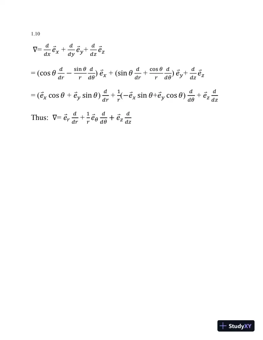 Solution Manual for Fundamentals of Momentum, Heat and Mass Transfer, 6th Edition, page 11